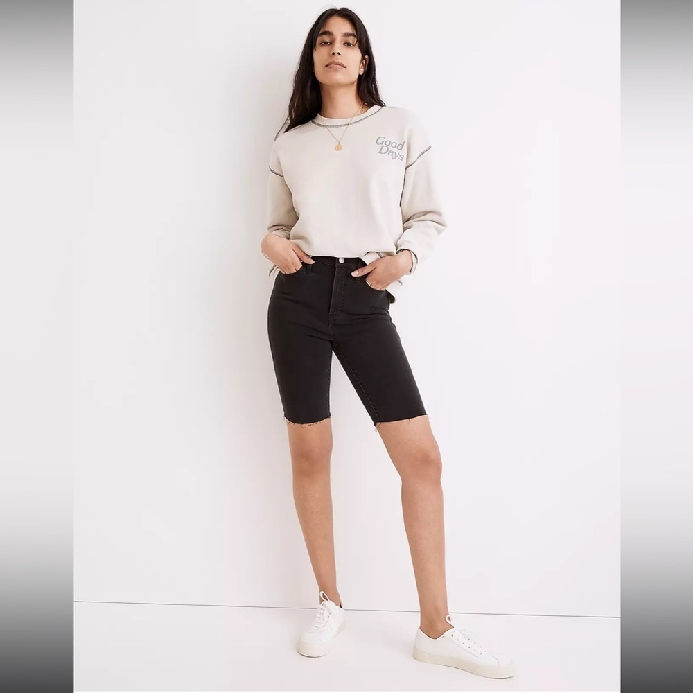 Madewell Roadtripper Biker Shorts
